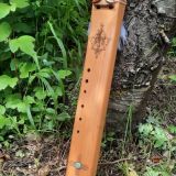 Flute native drone Alpes instrument