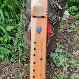 Flute native Alpes instrument