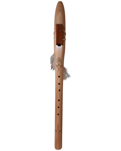Flûte Amérindienne débutant en Fa# 432 Hz