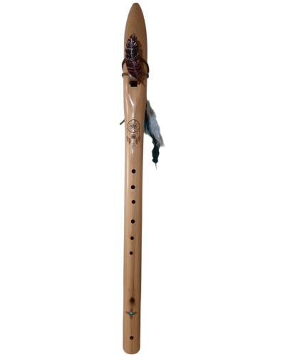 Flûte Amérindienne débutant en Fa# 432 Hz