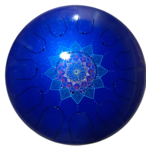 Tongue Drum "Magic Drum" 40 cm, Binaural, spatial