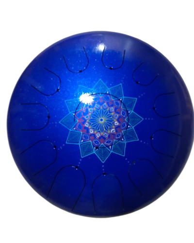 Tongue Drum « Magic Drum » 40 cm, Binaural, spatial