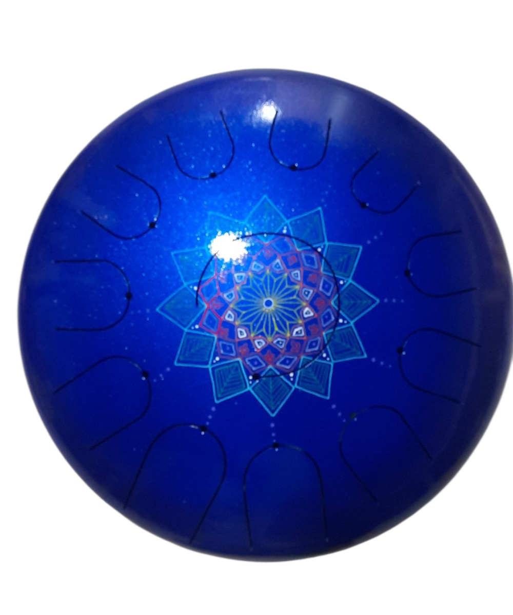 Tongue Drum « Magic Drum » 40 cm, Binaural, spatial