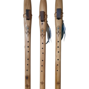 Flûte Amérindienne débutant en Fa# 432 Hz