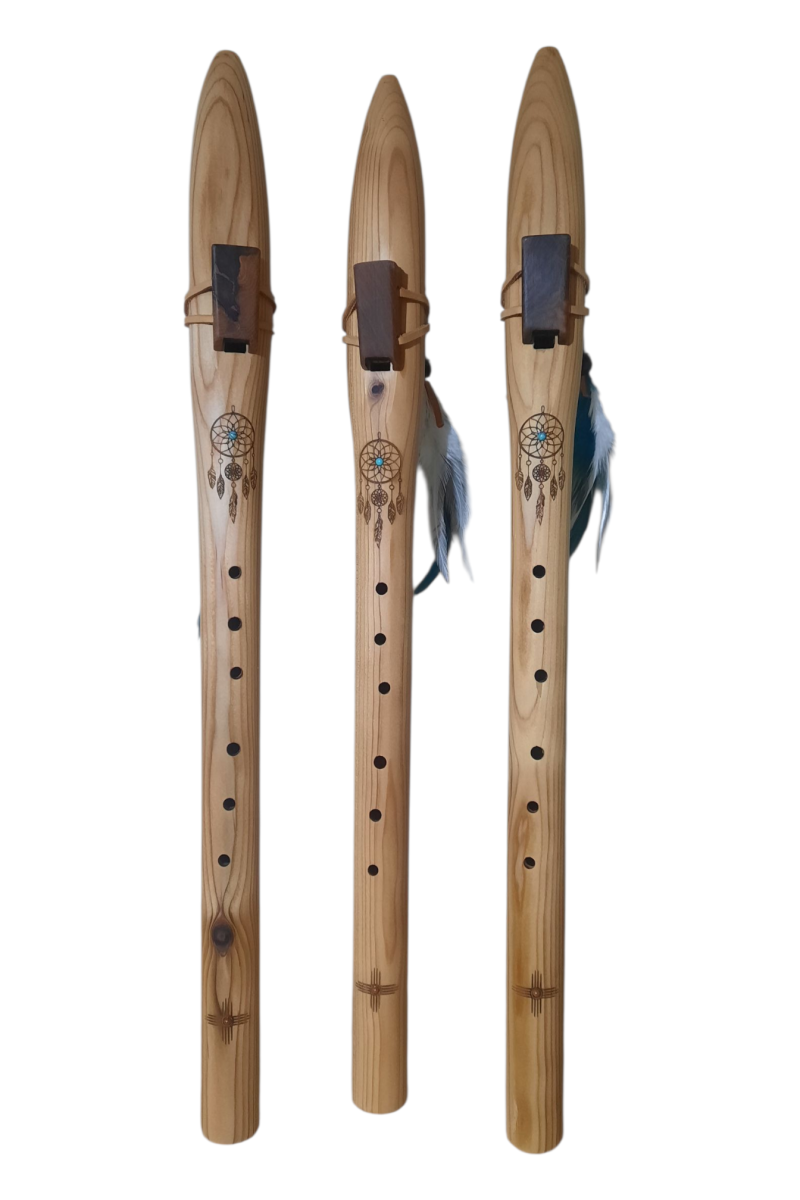 Flûte Amérindienne débutant en Fa# 432 Hz