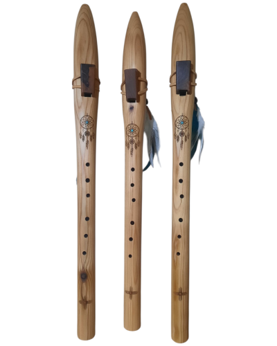 Flûte Amérindienne débutant en Fa# 432 Hz