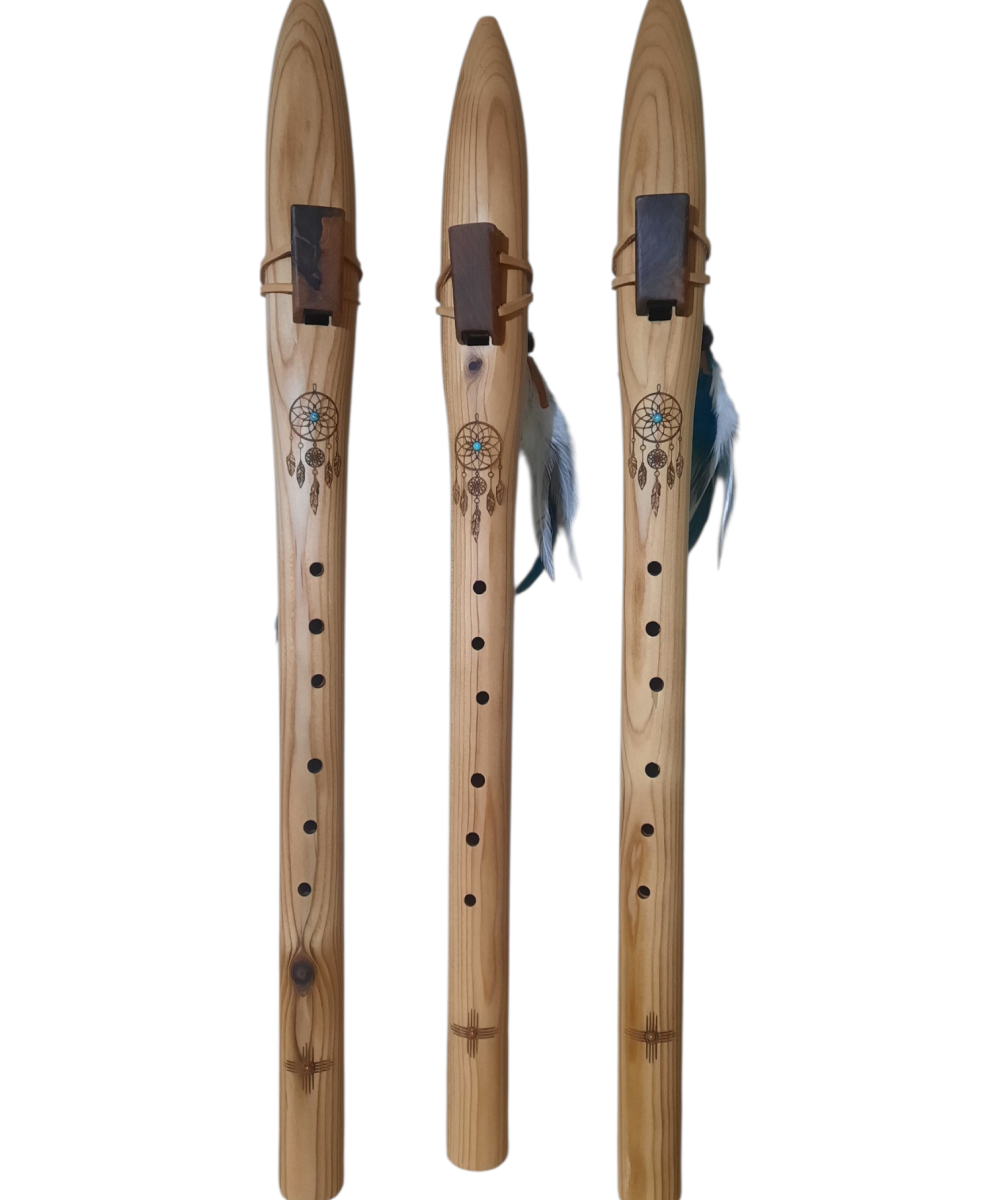 Flûte Amérindienne débutant en Fa# 432 Hz