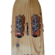 Flûte Amérindienne drone en La Grave 432 Hz