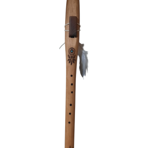 Flûte Amérindienne débutant Aulne en Fa# 432 Hz