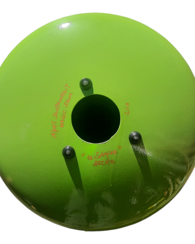 Tongue Drum « Magic Drum » 35 cm, Solaire 432  Hz