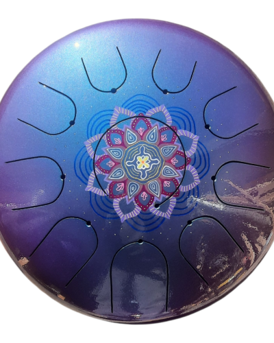 Tongue Drum « Magic Drum » 35 cm, Spatial 432  Hz