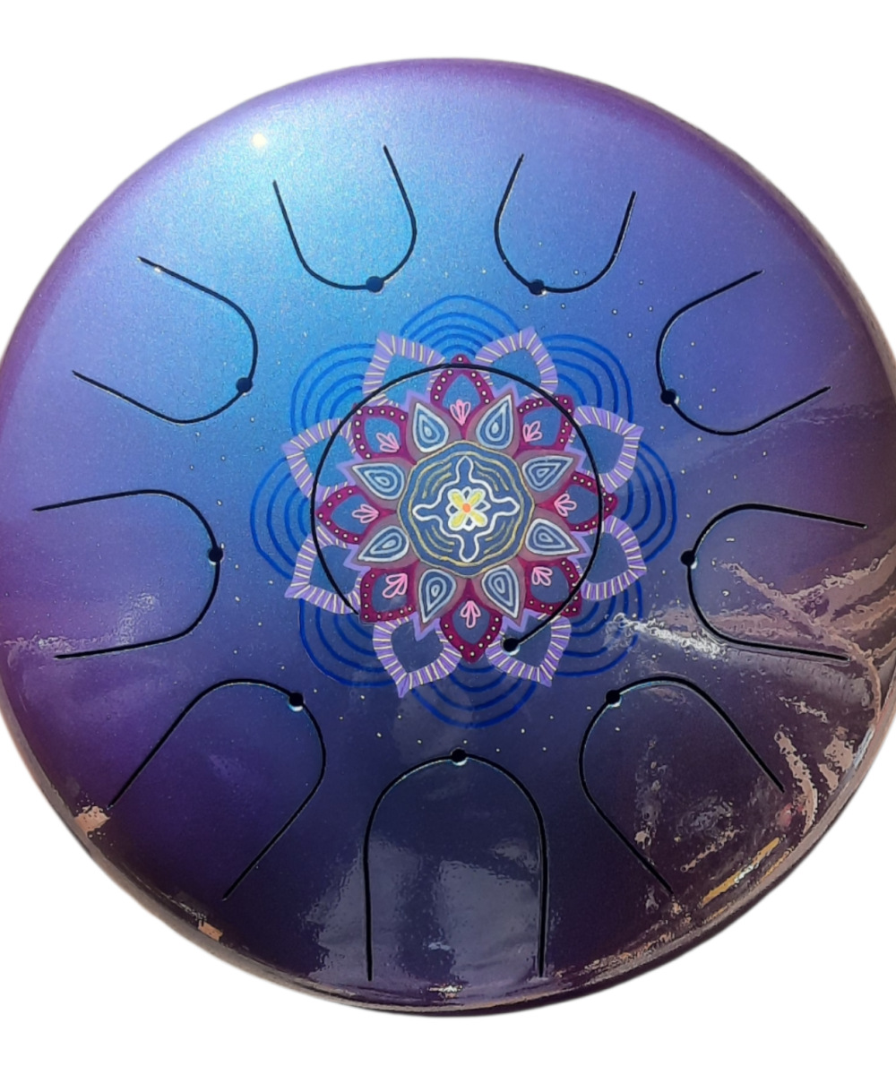 Tongue Drum « Magic Drum » 35 cm, Spatial 432  Hz