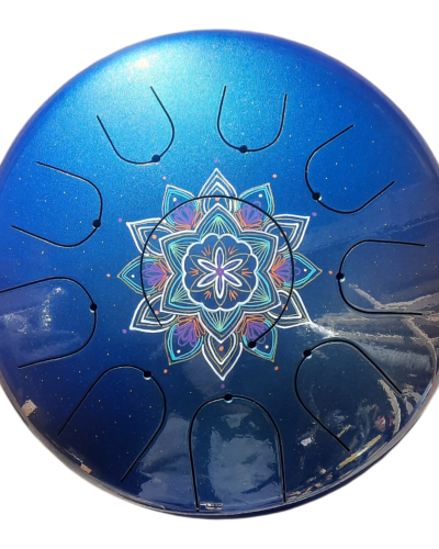 Tongue Drum « Magic Drum » 35 cm, Spatial 432  Hz